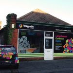 Prizmatic Print Solutions Branding