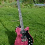 Purpleheart Kaiser Electric Guitar