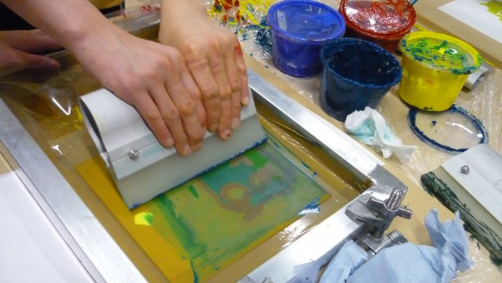 Screen Printing Sessions