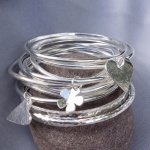 Silver Bangles