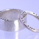 Stamped rings