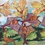 The Lark ascending Paintings