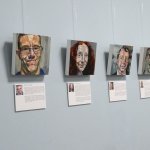 Townscape Art Trail: East Grinstead portraits