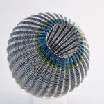 Turquoise Aluminium Urchin