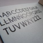 Typeface design