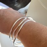 Wave Bangles