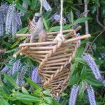 Willow birdfeeder