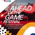 Announcing the Ahead of the Game Festival, July to Sept 2012!