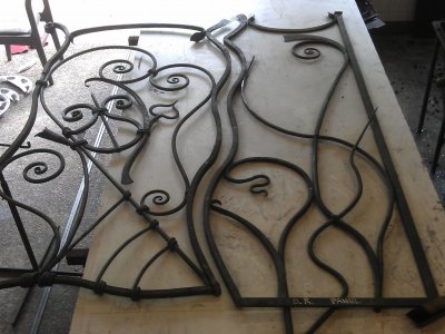 Floral Gate Screen