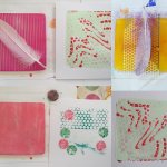 Gelli Plate printing