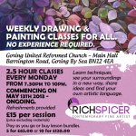 New art classes starting in May. Let me be your guide...