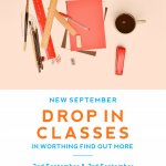 New Drop in Art Classes Worthing