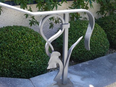 Oak Leaf Handrail