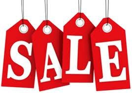 SALE now on...