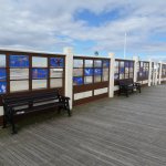 Shoals of creative fish on Worthing's Pier