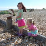 She Sews Sea Shells / She sews sea shells - Handmade  girls clothing and accessories