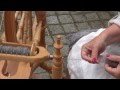 Handspinning Shetland Wool